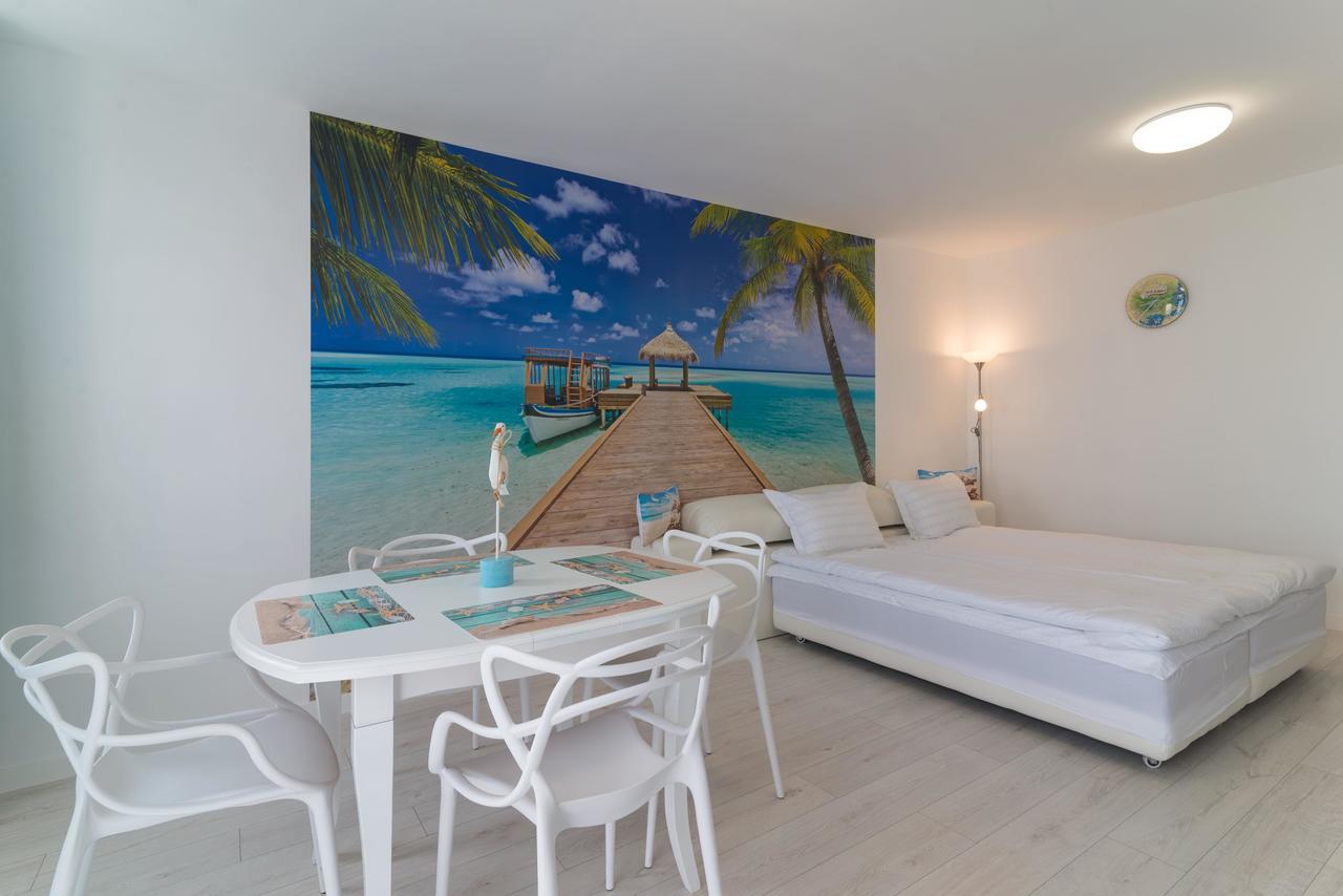 Sea Star Kabakum Apartments Golden Sands Exteriör bild