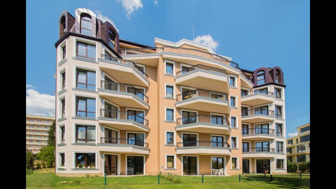 Sea Star Kabakum Apartments Golden Sands Exteriör bild